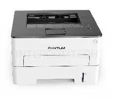 Принтер лазерный Pantum P3010D, (A4, дуплекс, 30стр/мин, 1200 х 1200dpi, 128Mb, USB, серый корпус)