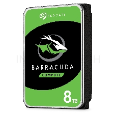 Жесткий диск SATA 8TB 5400RPM 6GB/S 256MB ST8000DM004 SEAGATE 3.5