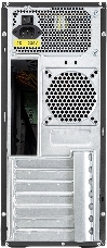 Корпус c блоком питания 450 Ватт Case Foxline FL-301, ATX