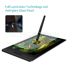 Интерактивный дисплей Сенсорный монитор Huion KAMVAS Pro 12