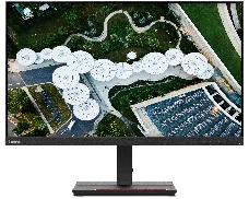 Монитор 23.8 Lenovo ThinkVision S24e-20 Black (VA, 1920x1080, 4 ms, 178°/178°, 250 cd/m, 3M:1, VGA+HDMI) (62AEKAT2EU)