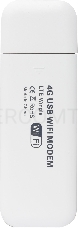 Модем 3G/4G Anydata W150 USB Wi-Fi Firewall +Router внешний белый