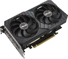 Видеокарта Asus DUAL-RTX3060-O12G-V2 LHR NVIDIA GeForce RTX 3060 12288Mb 192 GDDR6 1837/15000/HDMIx1/DPx3/HDCP Ret
