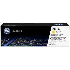 Тонер Картридж HP 201A CF402A желтый для HP CLJ Pro M252/M277 (1400стр.)