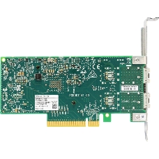 Сетевая карта Mellanox ConnectX-4 Lx EN network interface card, 10GbE dual-port SFP+, PCIe3.0 x8, tall bracket, ROHS R6