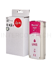 Струйный картридж Sakura B3P20A (№727 Magenta) для HP, пурпурный, 130 мл.