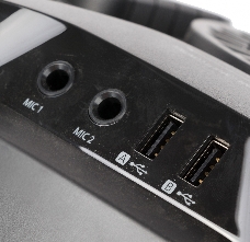 Минисистема Panasonic SC-TMAX40E-K черный 1200Вт CD CDRW FM USB BT