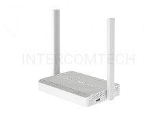 Роутер беспроводной Keenetic DSL (KN-2010) с модемом VDSL2/ADSL2+, Mesh Wi-Fi N300, 4-портовым Smart-коммутатором и портом USBИнтернет-центр