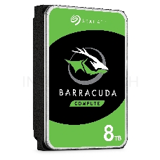 Жесткий диск SATA 8TB 5400RPM 6GB/S 256MB ST8000DM004 SEAGATE 3.5