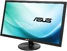 Монитор 21.5 ASUS VP228HE Black (LED, Wide, 1920x1080, 1ms, 170°/160°, 200 cd/m, 100,000,000:1, +HDMI, +MM, )