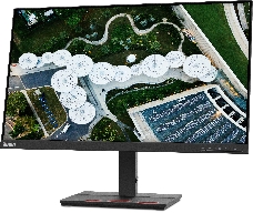 Монитор 23.8 Lenovo ThinkVision S24e-20 Black (VA, 1920x1080, 4 ms, 178°/178°, 250 cd/m, 3M:1, VGA+HDMI) (62AEKAT2EU)