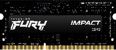 Память оперативная Kingston 4GB 1866MHz DDR3L CL11 SODIMM 1.35V FURY Impact