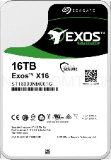 Жесткий диск SEAGATE SATA 16TB 7200RPM 6GB/S 256MB ST16000NM001G