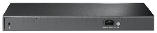 Коммутатор TP-Link 16-port 10/100Mbps + 2-port Gigabit unmanaged switch with 16 PoE+ ports, compliant with 802.3af/at PoE, 150W PoE budget,  support 250m Extend Mode, priority mode and Isolation mode, rackmount, plug and play.