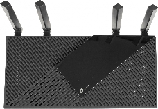 Роутер беспроводной TP-Link Archer AX55 AX3000 10/100/1000BASE-TX черный