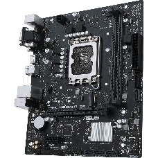Материнская плата ASUS PRIME H610M-R D4-SI White Box Soc-1700 Intel H610 2xDDR4 mATX AC`97 8ch(7.1) GbLAN+VGA+DVI+HDMI