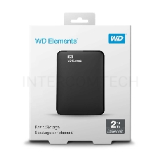 Внешний жесткий диск Western Digital Original USB 3.0 2Tb WDBU6Y0020BBK-WESN Elements Portable 2.5 черный