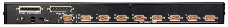 Переключатель KVM ATEN CS1708A-AT-G 8-и портовый PS/2-USB KVMP переключатель (KVM switch)