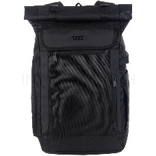 Рюкзак CANYON RT-7, Laptop backpack for 17.3 inch, Product spec/size(mm): 470MM(+200MM) x300MM x 130MM, Black, EXTERIOR materials:100% Polyester, Inner materials:100% Polyester, max weight (KGS): 12kgs