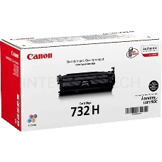 Тонер-картридж Canon Cartridge 732HBK (6264B002) черный для LBP7100/7110 2400 стр.