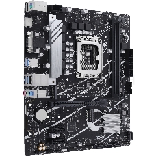Материнская плата Asus PRIME B760M-K D4 Soc-1700 Intel B760 2xDDR4 mATX AC`97 8ch(7.1) GbLAN RAID+VGA+HDMI