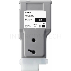 Картридж струйный Canon PFI-207 BK черный для для iPF6400/6450 300ml (8789B001)