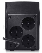 Источник бесперебойного питания Powercom Raptor RPT-800A EURO 480Вт 800ВА черный