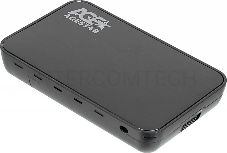 Внешний корпус для HDD AgeStar 3UB3A8-6G SATA II пластик/алюминий черный 3.5