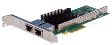 Сетевая карта Silicom PE310G2i50-T Dual Port Copper 10 Gigabit Ethernet PCI Express Server Adapter X4 Gen 3.0, Based on Intel X550-AT2, RoHS compliant (analog X550T2)