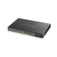 Коммутатор Zyxel NebulaFlex GS192024HPV2-EU0101F 24G 24PoE+ 375W управляемый