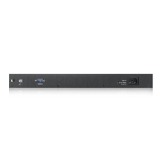 Гибридный L2 коммутатор PoE+ Zyxel NebulaFlex Pro GS2220-50HP, rack 19, 44xGE PoE+, 4xCombo (SFP/RJ-45 PoE+), 2xSFP, бюджет PoE 375 Вт, автономное/облачное управление