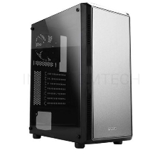 Корпус ZALMAN S4, ATX, BLACK, WINDOW, 1x5.25, 4x3.5, 1x2.5, 2xUSB2.0, 1xUSB3.0, FRONT 1x120mm, REAR 1x120mm