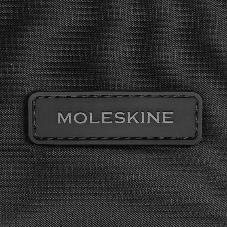 Рюкзак Moleskine RIPSTOP NYLON черный ET93RCCBKBK 41x13x32см