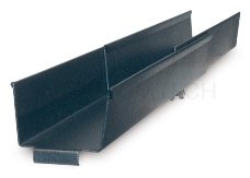 Side Channel Cable Trough Black