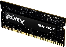 Память оперативная Kingston 4GB 1866MHz DDR3L CL11 SODIMM 1.35V FURY Impact