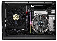 Корпус MINITOWER MITX W/O PSU M2 MINI GRAY ZALMAN