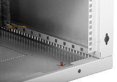 Шкаф телеком. настенный разборный 6U (600х650) дверь металл (ШРН-Э-6.650.1)