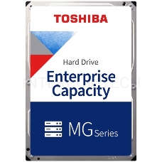 Жесткий диск HDD Server TOSHIBA (3.5, 10TB, 256MB, 7200 RPM, SATA 6 Gb/s)