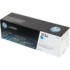 Тонер Картридж HP 312A CF381A голубой для HP CLJ Pro M476 (2400стр.)