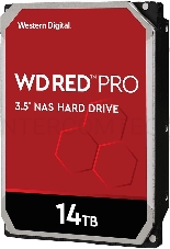 Жесткий диск SATA 14TB 6GB/S 512MB RED PRO WD141KFGX WDC