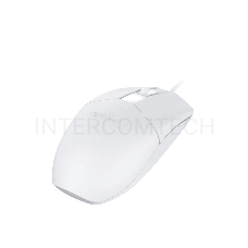 Мышь проводная Dareu LM103 White (белый), DPI 1200, размер 118x61x38мм, 1,58м