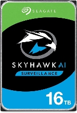 Жесткий диск SEAGATE SATA 16TB 7200RPM 6GB/S 256MB ST16000VE002