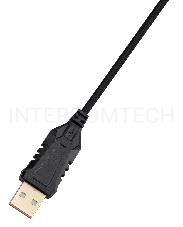 Мышь GMNG XM004 черный/красный оптическая (12800dpi) USB для ноутбука (8but)