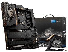 Материнская плата MSI MEG Z790 ACE LGA1700,4DDR5,3PCI-Ex16,5M.2,2USB3.2 Gen2x2, 7USB3.2 Gen2, 1USB3.2