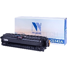 Картридж NV Print совместимый HP CE343A Magenta для CLJ Color M 775 (16000k)
