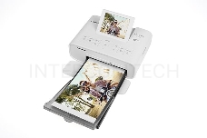 Принтер Canon SELPHY CP1300 White (2235C002), (портативный, термосублимационный, 10x15, 300x300dpi, LCD, USB, WiFi, PictBridge) белый