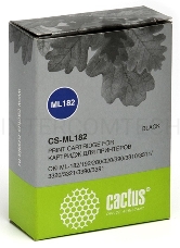 Картридж матричный Cactus CS-ML182 для OKI ML-182/192/280/320/390, ресурс 2 000 000 зн.black