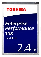 Жесткий диск Toshiba 2.4TB  SAS  2.5 10K 128Mb