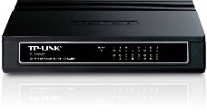 Коммутатор TP-Link SMB TL-SF1016D Коммутатор 16-port 10/100M Desktop Switch, 16 10/100M RJ45 ports, Plastic case