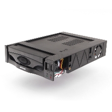 Mobile rack (салазки), 3,5 SATA I/II/III AgeStar SR3P-SW-1F (BLACK)